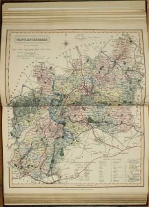 British Atlas, Comprising separate Maps of every County in England each Riding in Yorkshire and North & South Wales ... Compiled from the Maps of the Board of Ordnance and other Trigonometrical Surveys