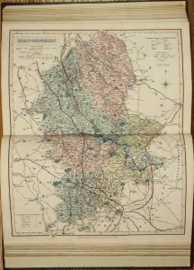 British Atlas, Comprising separate Maps of every County in England each Riding in Yorkshire and North & South Wales ... Compiled from the Maps of the Board of Ordnance and other Trigonometrical Surveys