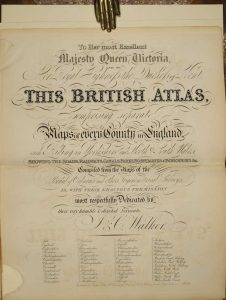 British Atlas, Comprising separate Maps of every County in England each Riding in Yorkshire and North & South Wales ... Compiled from the Maps of the Board of Ordnance and other Trigonometrical Surveys