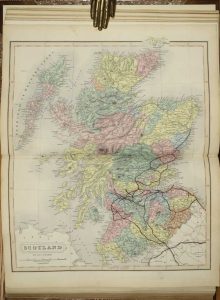 British Atlas, Comprising separate Maps of every County in England each Riding in Yorkshire and North & South Wales ... Compiled from the Maps of the Board of Ordnance and other Trigonometrical Surveys