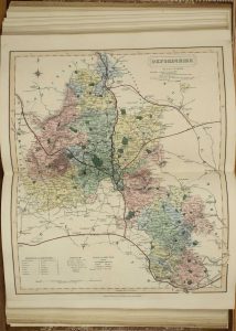 British Atlas, Comprising separate Maps of every County in England each Riding in Yorkshire and North & South Wales ... Compiled from the Maps of the Board of Ordnance and other Trigonometrical Surveys