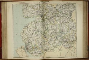 Philips' Atlas of the Counties of England, including maps of North & South Wales, the Channel Islands, and Isle of Man. New and Revised Edition