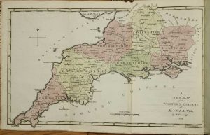 A Topographical Survey of the Counties of Hants, Wilts, Dorset, Somerset, Devon, and Cornwall, Commonly called the Western Circuit
