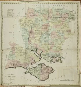 A Topographical Survey of the Counties of Hants, Wilts, Dorset, Somerset, Devon, and Cornwall, Commonly called the Western Circuit