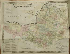 A Topographical Survey of the Counties of Hants, Wilts, Dorset, Somerset, Devon, and Cornwall, Commonly called the Western Circuit