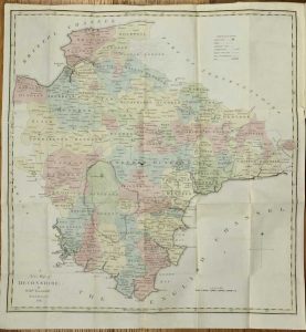 A Topographical Survey of the Counties of Hants, Wilts, Dorset, Somerset, Devon, and Cornwall, Commonly called the Western Circuit