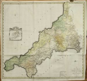 A Topographical Survey of the Counties of Hants, Wilts, Dorset, Somerset, Devon, and Cornwall, Commonly called the Western Circuit