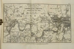 A Topographical Survey of the Great Road from London to Bath and Bristol. With historical and descriptive accounts of the country, towns, villages, and gentlemen's seats on and adjacent to it ....