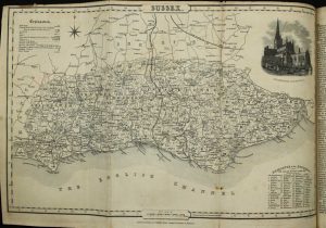 Pigot and Co.'s Royal National and Commercial Directory and Topography of the Counties of Bedford, Cambridge, Essex, Herts, Huntingdon, Kent, Middlesex, Norfolk, Suffolk, Surrey and Sussex; Comprising Classified Lists of all Persons in Trade, and of the Nobility, Gentry and Clergy ...