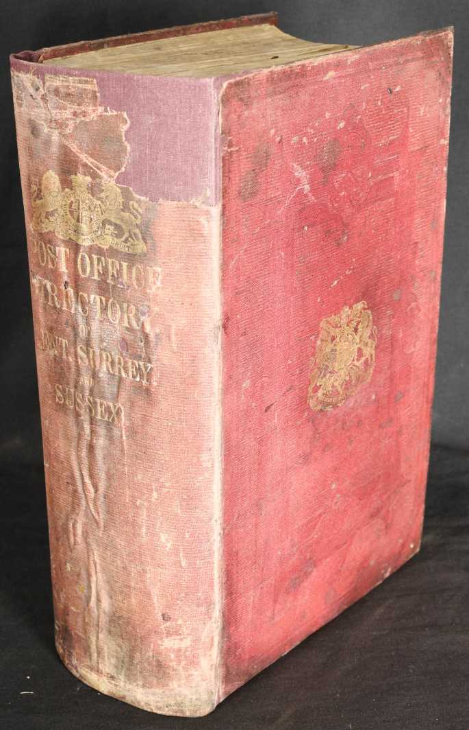 The Post Office Directory of the Six Home Counties. Volume II. Contains ...