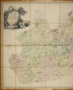 To the Kings most excellent Majesty, This Map of the County of Surrey, From a Survey made in the Years 1789 and 1790 ...