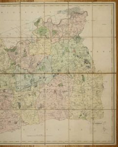 To the Kings most excellent Majesty, This Map of the County of Surrey, From a Survey made in the Years 1789 and 1790 ...