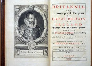 Britannia: Or a Chorographical Description of Great Britain