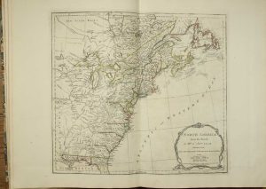 The American Atlas: or, A Geographical Description of the Whole Continent of America Wherein are Delineated at Large, its Several Regions, Countries, States, and Islands; and Chiefly the British Colonies ... By the Late Mr. Thomas Jefferys, Geographer to the King, and others