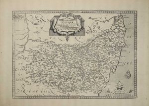 A New Mapp of the County of Suffolk