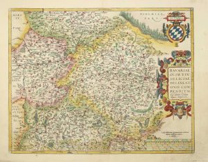 Bavariae olim Vindeliciae Delineationis Compendium