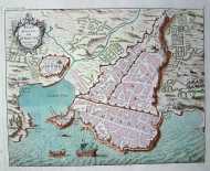Plan de la Ville de Syracuse