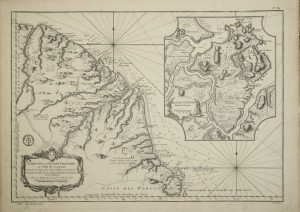 Carte de la Guyane Francoise et l'Isle de Cayenne…