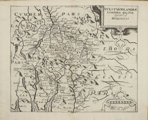 Westmorlandiae Comitatus qui olim Spectavit ad Brigantas