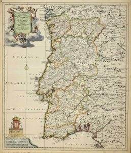 Novissima Regnorum Portugalliae et Algarbiae Descriptio ...