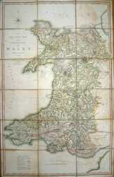 A Two Sheet Map of the Principality of Wales