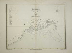 Chart of the Northern Part of the Bay of Bengal Laid down Chiefly from the Surveys Made by Bartholomew Plaisted and John Ritchie