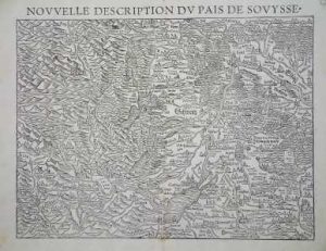 Nouvelle Description du Pais de Souysse