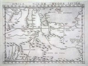 Africa Minor Nuova Tavola