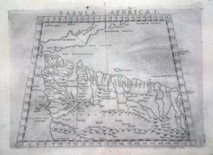 Tabula Aphricae I