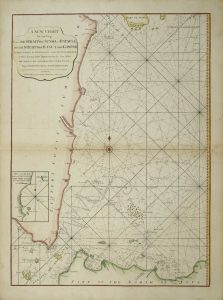 A New Chart for Sailing Between the Straits of Sunda or Batavia and the Straits of Banca and Gaspar
