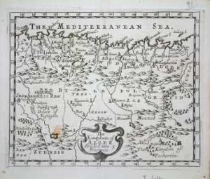 The Kingdom of Alger divided into 5 Provinces