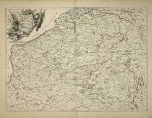 Partie Meridionale des Pays Bas ... Brabant, Gueldre, Limbourg, Luxembourg ...