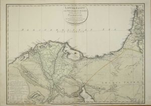 Lower Egypt and the Adjacent Deserts, with a Part of Palestine; to which has been Added the Nomenclature of the Roman Age, MDCCCII. London Published by William Faden Jan 1st 1802