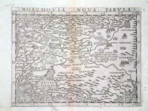 Moschovia Nova Tabula