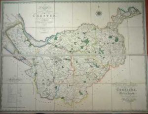 Map of the County Palatine of Chester