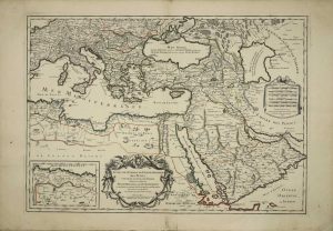 Estats de l'Empire du Grand Seigneur des Turcs en Europe, en Asie, et en Afrique ...