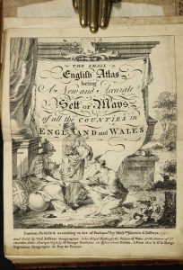 The Small English Atlas, being A New and Accurate Sett of Maps of All the Counties in England and Wales