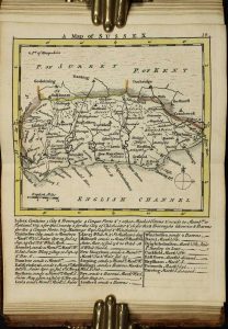 The Small English Atlas, being A New and Accurate Sett of Maps of All the Counties in England and Wales