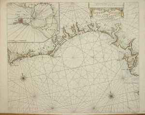 A Chart of the Sea Coasts of Algrave and Andalusia between Cape St. Vincent and the Strait of Gibralter and C. Spartel