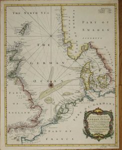 A Correct Chart of the German Ocean From the North of Scotland to the Start Point, on the Coast of Great Britain