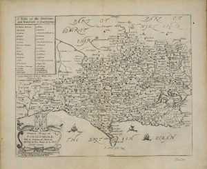 A General Map of Dorsetshire