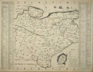 A Parochial Map of the Diocese of Canterbury ...