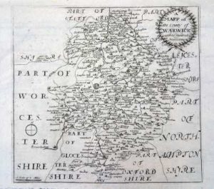 A Mapp of the County of Warwick