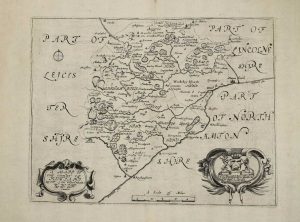 A Mapp of the County of Rutland