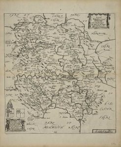 A Generall Mapp of the County of Hereford