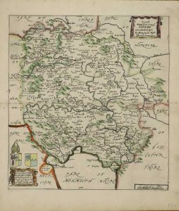 A Generall Mapp of the County of Hereford