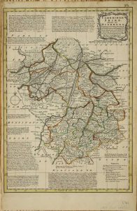 Cambridgeshire Divided into Hundreds