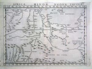 Africa Minor Nuova Tavola