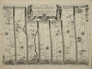 The Roads from Exeter com: Devon to Dorchester And from Plimouth to Dartmouth