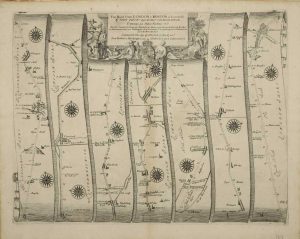 The Road from London to Boston